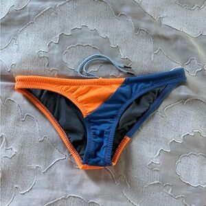 RARE Jolyn Colorblock Bikini Bottom Size s